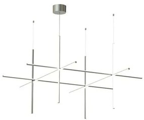 Flos - Coordinates S4 Lampada a Sospensione Moon Grey Flos