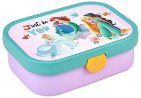 Scatola per la merenda dei bambini Disney princess - Mepal