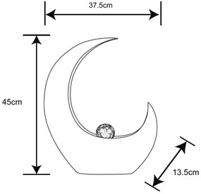 Globo 36520 - Lampada solare LED/0,06W/1,2V IP44