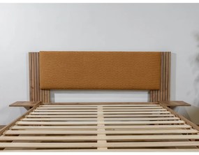 Letto matrimoniale con rete inclusa 140x190 cm Lior – Bobochic Paris