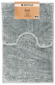 Set di 2 tappetini da bagno grigi Bati - AmeliaHome