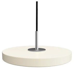 UMAGE - Asteria Micro Lampada a Sospensione Pearl White/Steel Top UMAGE