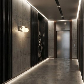 Lampada da parete APP1228-2W Chrom