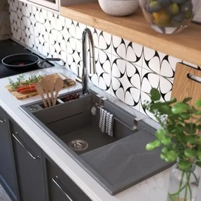 Deante BDH_072M - Rubinetto lavello con doccetta estraibile LUKRECJA cromo lucido