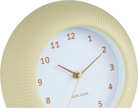 Orologio da parete ø 25 cm Tender Rib – Karlsson