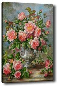 Immagine Fiori freschi, 40 x 60 cm Fresh Cut Flowers - Tablo Center
