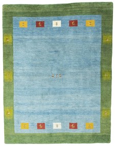 Gabbeh Tappeto persiano 160 x 210 Blu (Iran) Annodato A Mano