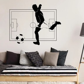 Adesivi murali - Campo da calcio | Inspio