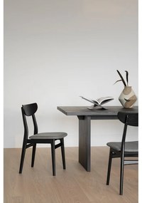 Sedie da pranzo nere in un set di 2 Rodham - Rowico