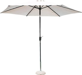 MARITUS - ombrellone tondo da giardino palo centrale 3 m