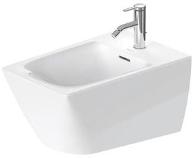 Bidet Sospeso Monoforo Durafix Bianco Wondergliss Viu 22921500001 Duravit