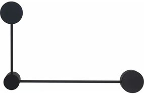 Applique a LED JOY 2xGX53/6W/230V nero