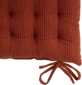 Cuscino per sedia in velluto a coste 40x40 cm Merely – Casa Selección