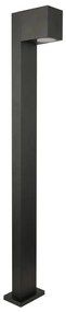 Lampada da esterno BOSTON 1xGU10/10W/230V 80 cm IP54 nero