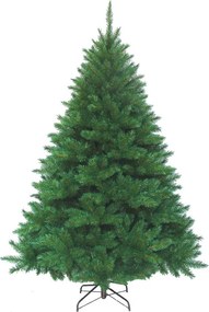 Albero di Natale artificiale New King Pine verde H 500 cm x ø 295 cm