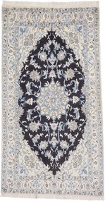 Nain Tappeto persiano 220x120 (Iran) Annodato A Mano