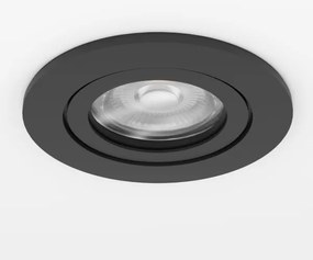 Eglo 902236 -LED faretto da incasso per bagno BARRANCO 1xGU10/4,5W/230V IP44 nero