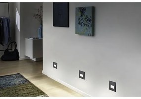 Paulmann 93094 - LED 1,2W lampada da scala EDGE 230V