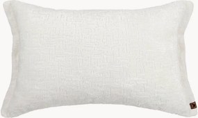 Cuscino in ciniglia fatto a mano Orchid