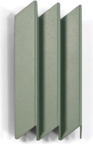 Attaccapanni da parete verde polveroso in metallo 13 cm Sensu – Spinder Design