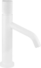 Mexen Rumba One rubinetto lavabo, bianco - 73501-20