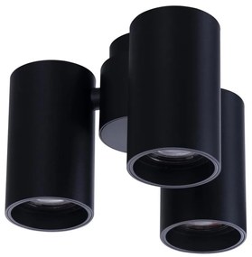 Azzardo AZ4214 - Faretto MAKALU 3xGU10/50W/230V