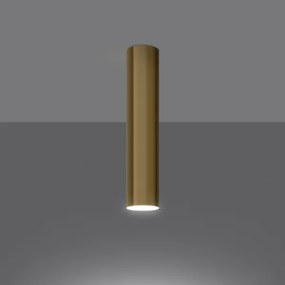 Sollux SL.1203 - Faretto LAGOS 1xGU10/10W/230V 30 cm oro