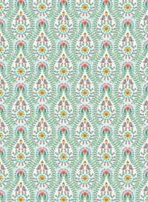Florale Tapete Raindrops von Eijffinger - Beige