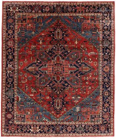 Heriz Tappeto orientale 250 x 300 (Pakistan) Annodato A Mano