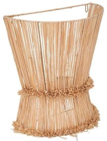 Atmosphera - Applique LOA 1xE27/40W/230V bastone di rafia