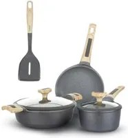 Batteria di pentole 6 pezzi Evolution