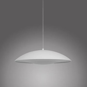 Schöner Wohnen 14606-16 - Lampada a sospensione dimmerabile LENTE LED/17W/230V Ø 40 cm bianca