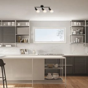 Rabalux 3988 - Faretto LAMAR 3xE27/40W/230V
