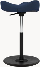 Sgabello da ufficio ergonomico imbottito Move, regolabile in altezza