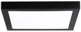 Paulmann 71026 - LED/22W Plafoniera ABIA 230V nero