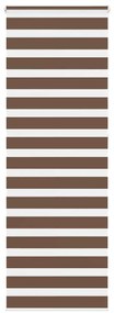 Tenda A Rullo Zebra Larghezza Tessuto 70,9 Cm Poliestere /