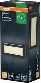 Osram - Applique da esterno ENDURA STYLE LED/10W/230V IP54 antracite