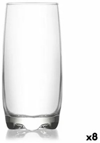 Set di Bicchieri LAV Adora 390 ml 6 Pezzi (8 Unità)