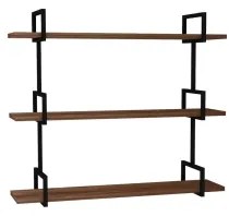 Mensola a muro URAS 76x90 cm pino