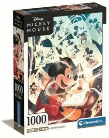 Puzzle Clementoni Mickey Celebration 1000 Pezzi