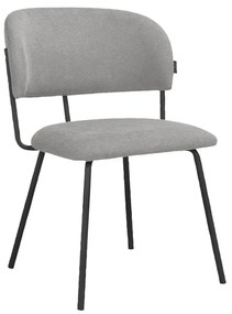 Set di sedie da pranzo grigie 2 pz Claudia - Støraa