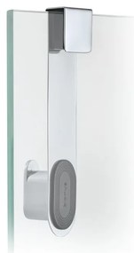 Gancio per porta in acciaio inox lucido Areo Nexio - Blomus