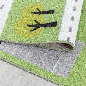 Tappeto verde per bambini 120x170 cm Play - Ayyildiz Carpets