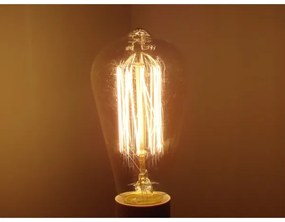 Lampadina decorativa dimmerabile  SELEBY ST64 E27/40W/230V 2200K