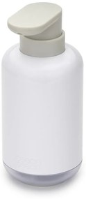 Dispenser di sapone in plastica bianca 300 ml Duo - Joseph Joseph
