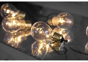 Catena luminosa a LED bianchi, lunghezza 1 m Glow - Star Trading