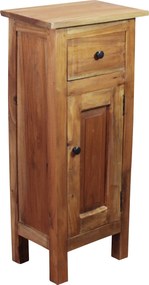 SOHO - mobiletto in legno di mogano