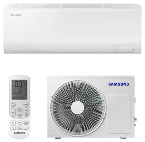 Condizionatore a muro monosplit inverter SAMSUNG Luzon S2 12000 BTU classe raffreddamento A++, bianco