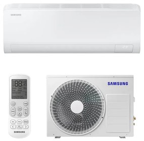 Condizionatore a muro monosplit inverter SAMSUNG Luzon S2 9000 BTU classe raffreddamento A++, bianco