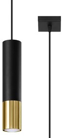 Lampada a Sospensione GU10 in Acciaio LOOPEZ 1